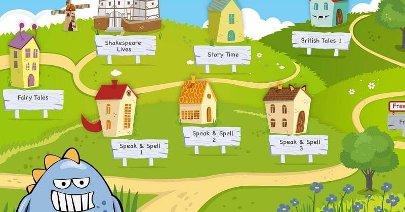 British Council/LearnEnglish Kids: Playtime