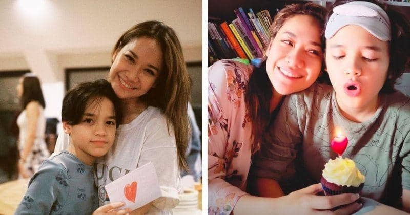 Penuh Bahagia, BCL Berikan Kejutan Ulang Tahun pada Noah Sinclair