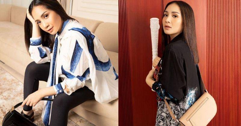 Steal the Style: Nagita Slavina saat Hamil Tampil Fashionable