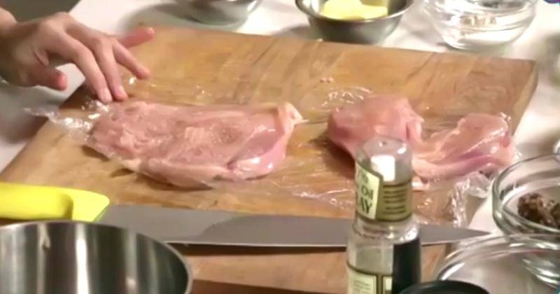 Screenshot Cooking Class with Chef Marinka