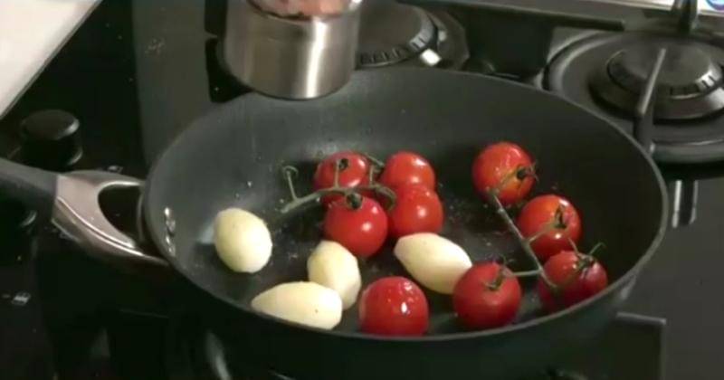 Screenshot Cooking Class with Chef Marinka