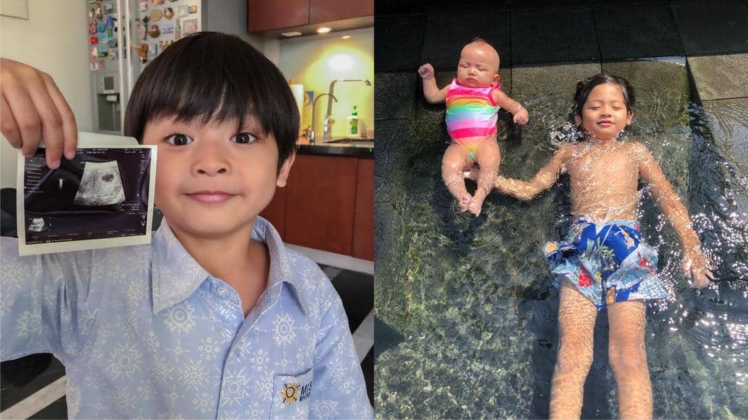 9 Potret Reo, Anak Pertama Mama Tiwi Eks T2 yang Penyayang Banget