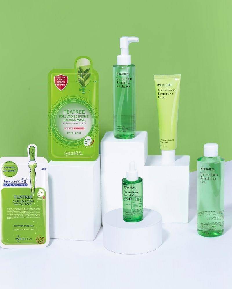 Dok. Mediheal Tea Tree Biome Blemish Cica Series