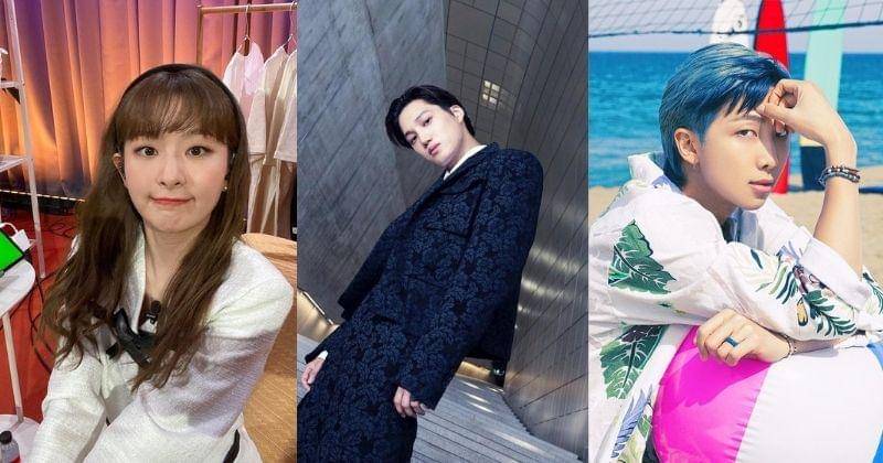 Instagram.com/redvelvet.smtown; Instagram.com/zkdlin; Instagram.com/bts.bighitofficial