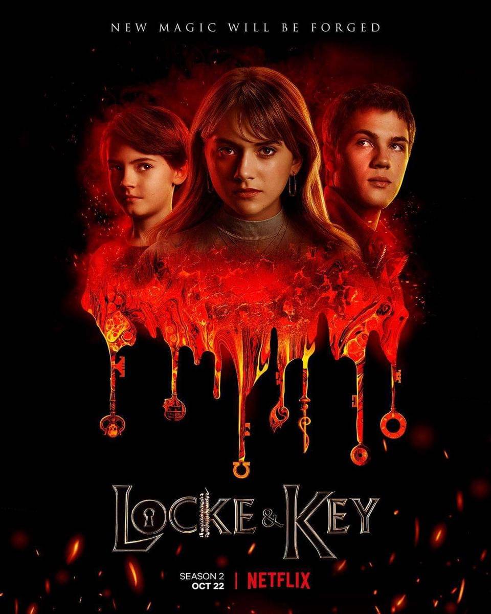 Instagram/lockeandkeynetflix