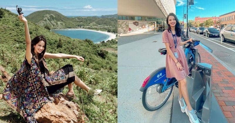 7 Potret Outfit Simple Sabrina Anggraini, Calon Istri Belva Devara