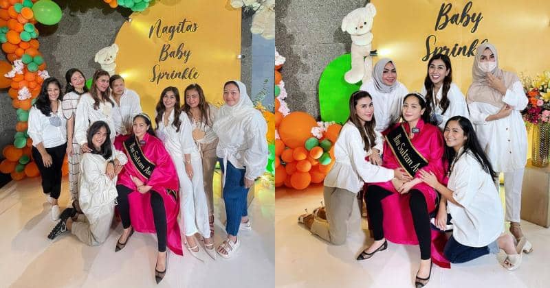 Baby Sprinkle Nagita Slavina, Kejutan dari The Bumil's dan Keluarga!