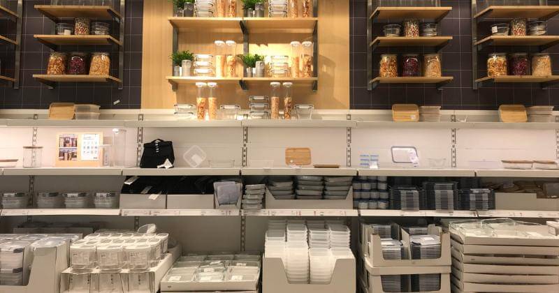 Gambar diambil di IKEA Jakarta Garden City - Dok. Popmama.com