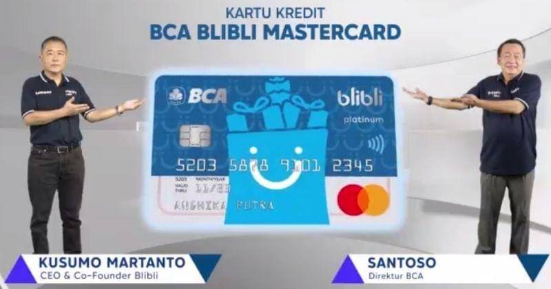 Dok. Peluncuran Kartu Kredit BCA Blibli MasterCard