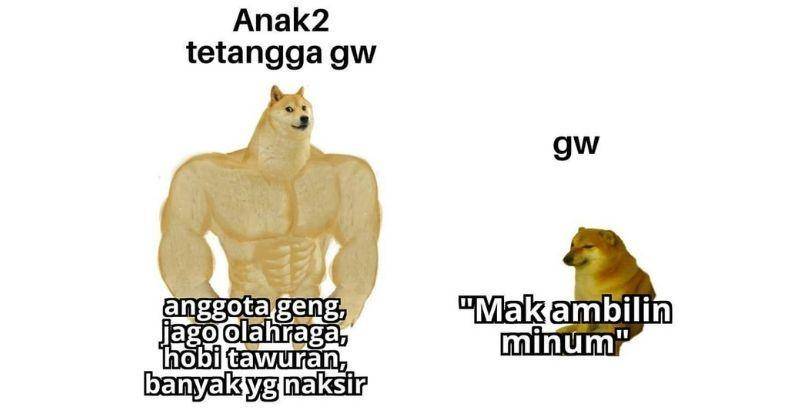 10 Gambar Meme Lucu tentang Tetangga, Dijamin Bikin Ngakak!
