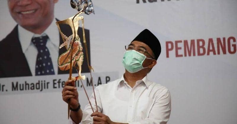 Instagram.com/Muhadjir Effendy