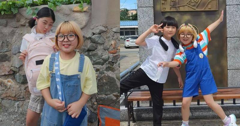 Instagram.com/actress_minseo & Instagram.com/lee_6038