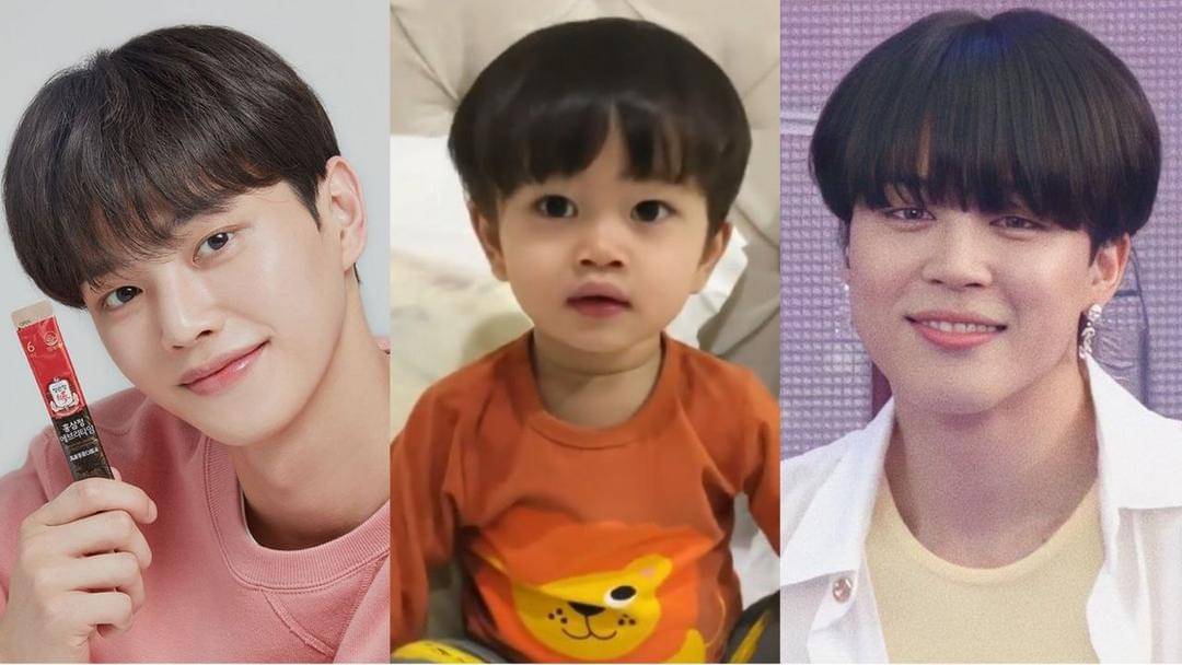 (Dari kiri ke kanan) Song Kang, Zayn, Jimin BTS  - Instagram.com/syahnazs