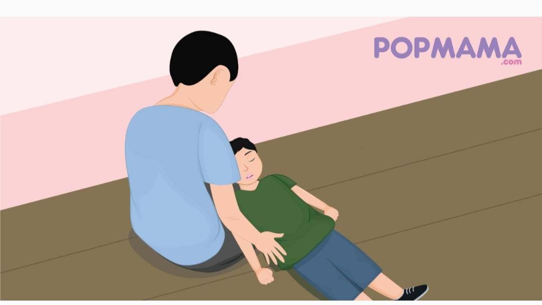 Ilustrasi korban gempa bumi - Popmama.com/Auliya