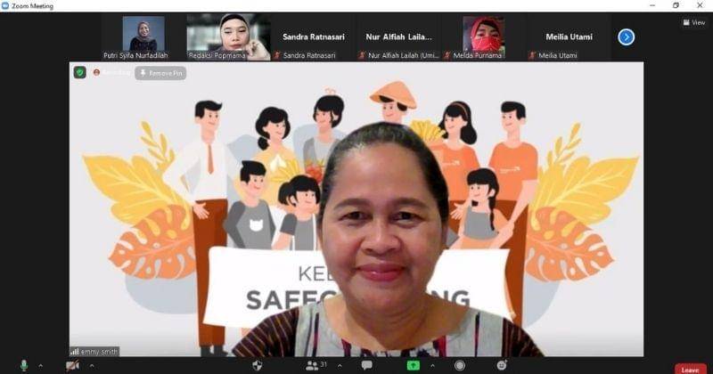 Dok. Webinar Tips & Trik Mendidik Anak Tanpa Kekerasan