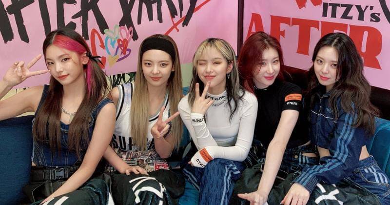 Twitter.com/ITZYofficial