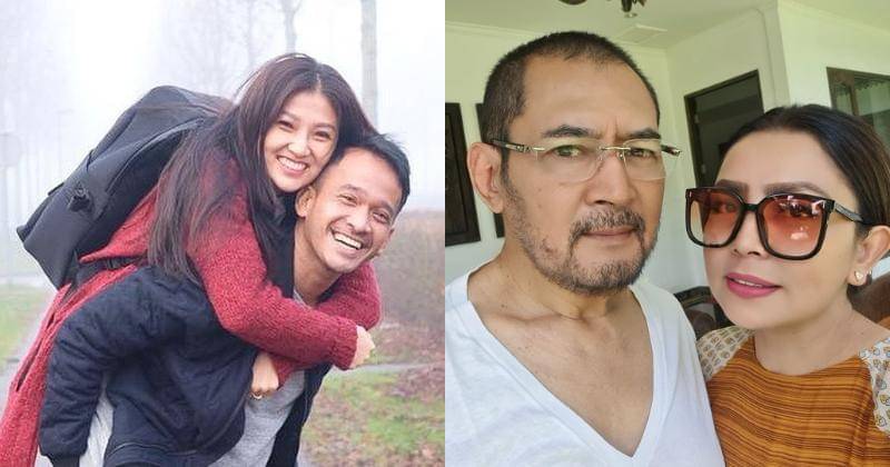 Instagram.com/ruben_onsu & Instagram.com/mayangsari_official