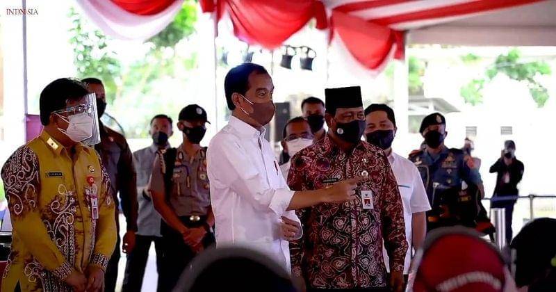 Dok. YouTube Sekretariat Presiden