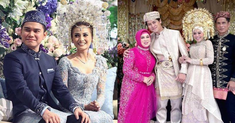 15 Artis yang Mengusung Pernikahan Adat Minang, Ada Ammar Zoni