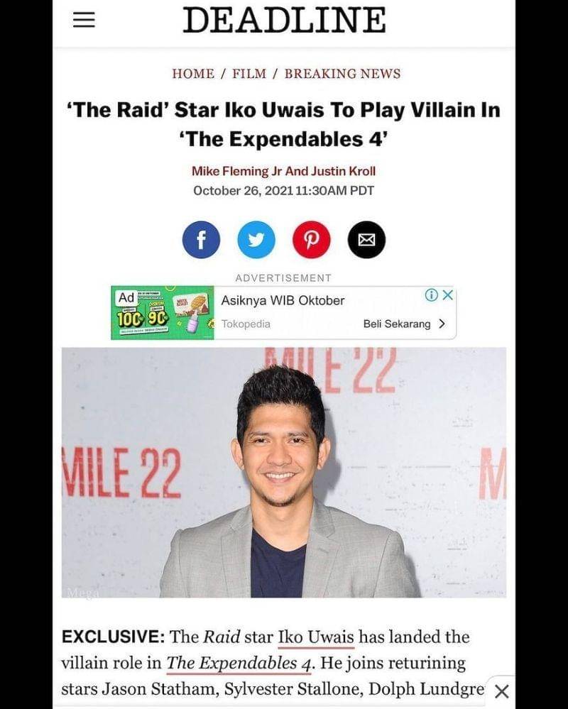 Instagram.com/iko.uwais