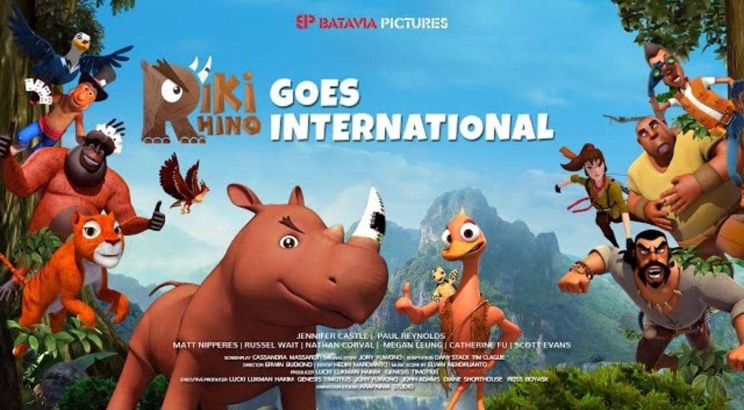 Keren! Film Riki Rhino Siap Tayang di Inggris hingga Amerika Serikat 