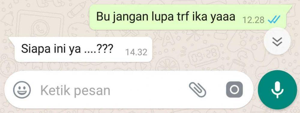 7 Meme Ibu-Ibu di Grup WhatsApp