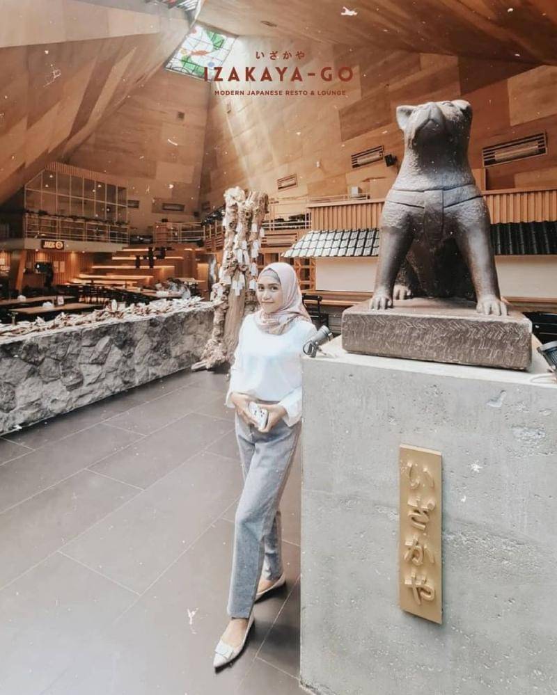 Instagram.com/izakayago.sby