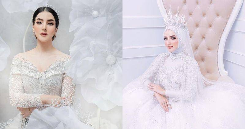 Instagram.com/luckyhakimweddinggallery & Instagram.com/fitriasalyaf