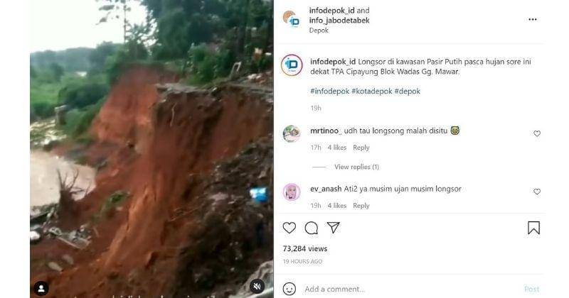 Instagram.com/infodepok.id