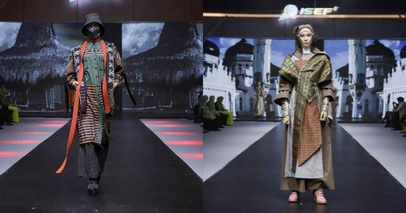 Modest Fashion Indonesia Sharia Economic Festival (ISEF)