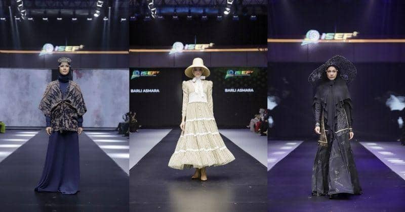 Modest Fashion Indonesia Sharia Economic Festival (ISEF)