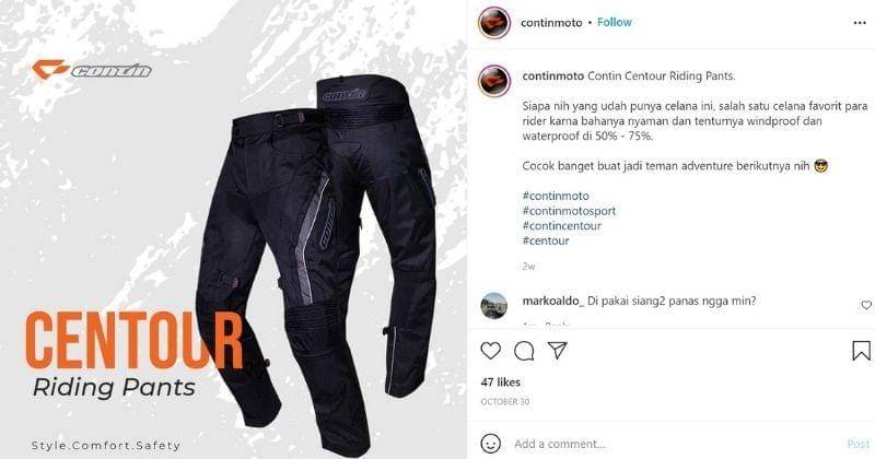 Instagram.com/continmoto