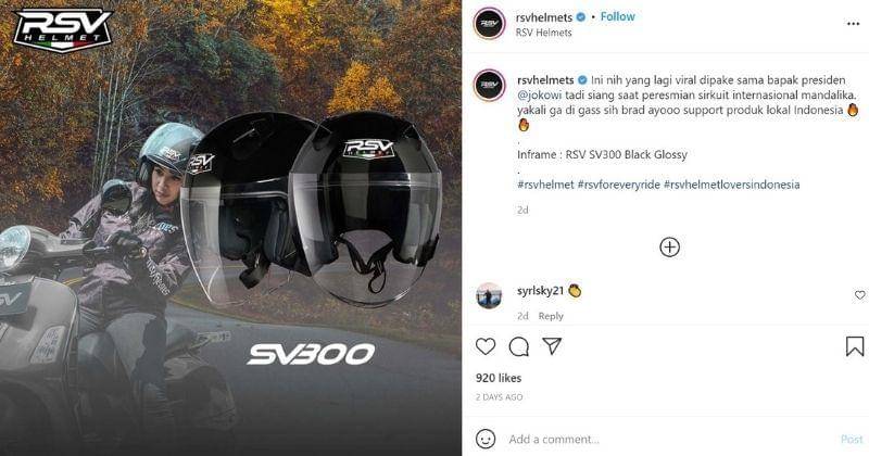 Instagram.com/rsvhelmets