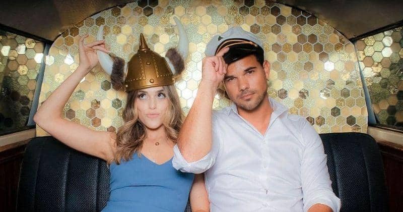 5 Fakta Momen Lamaran Romantis Taylor Lautner dan Tay Dome
