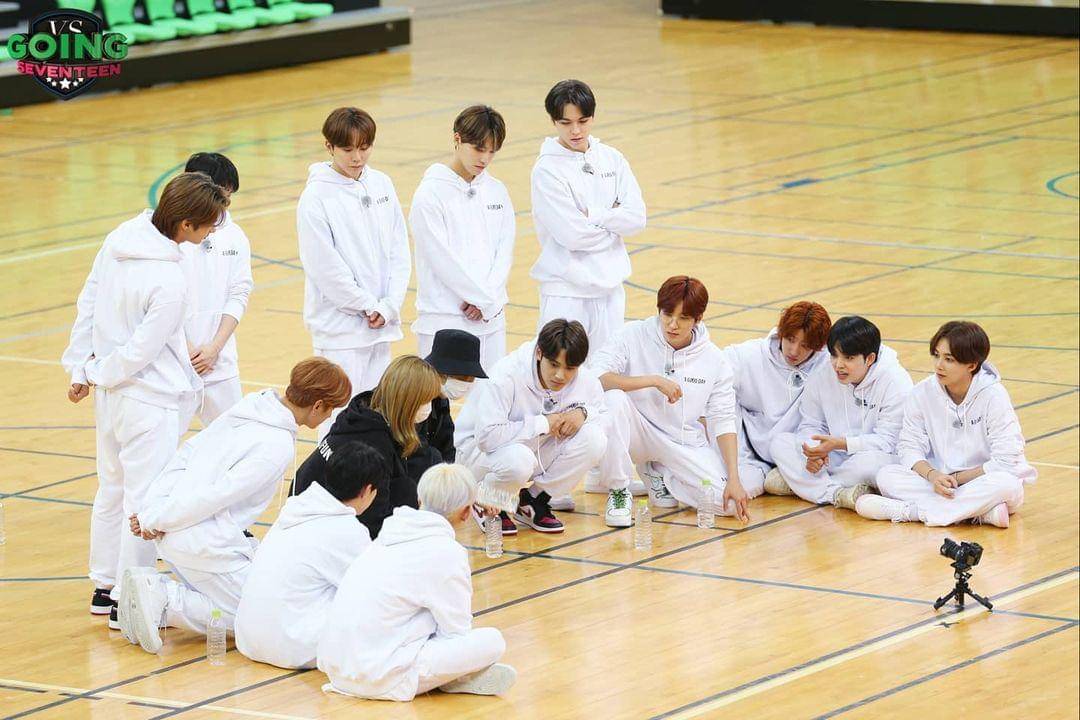 Going Seventeen -  Instagram/@svtchannel