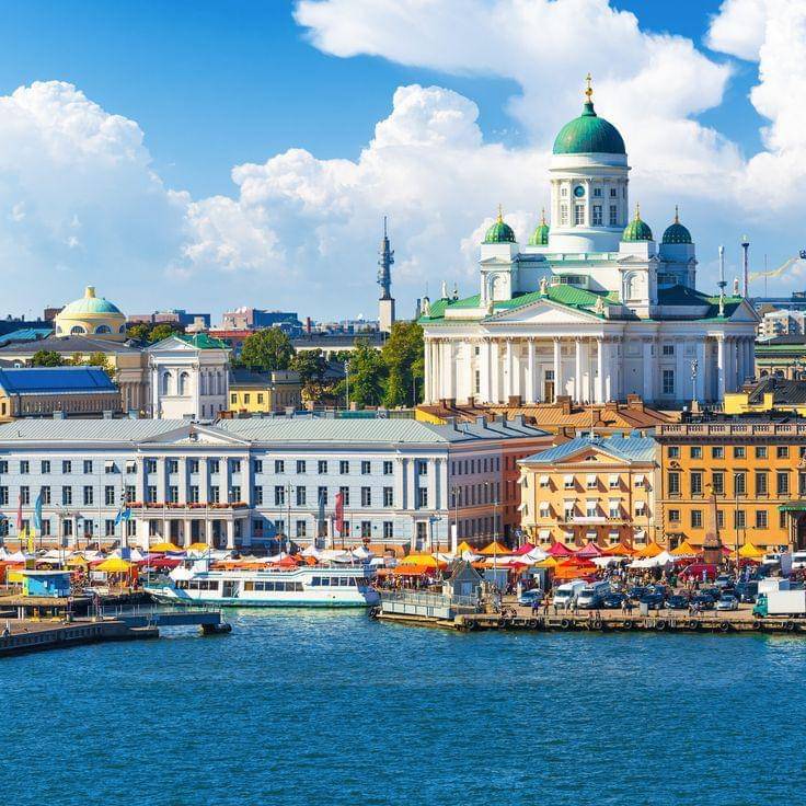 Finland - Pinterest.com/TravelAwaits