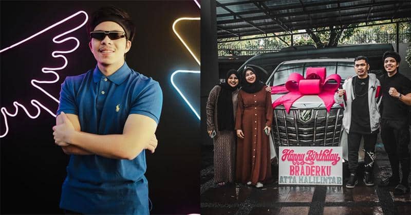 10 Kado Mewah Atta Halilintar dari Sahabat Tercinta, Harganya Miliaran