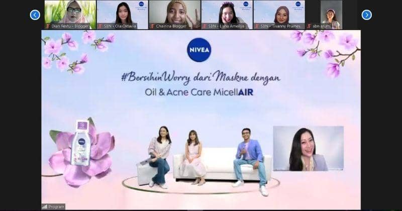 Dok. The Launch of Nivea Oil & Acne Care MicellAir