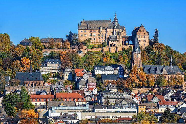 Germany - Pinterest.com/World Atlas
