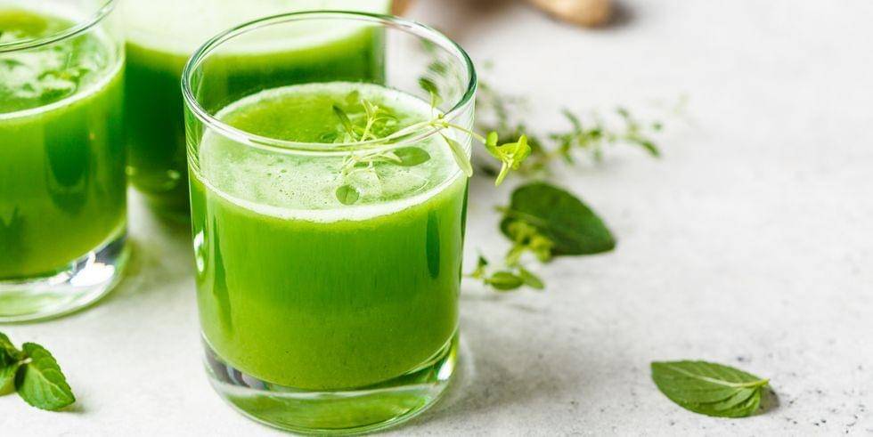 green juice ala Dewi Hughes (prevention.com)