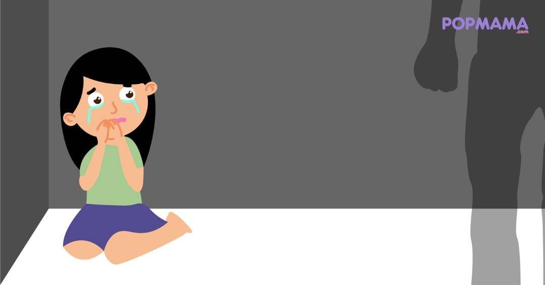 Ilustrasi kekerasa pada anak - Popmama.com/Shania Tabina Anandanoe