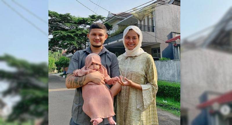 Syamsir Alam, Bunga Jelitha, dan Akleema Regalo Zulaikha - instagram.com/akleemaregalozulaikha