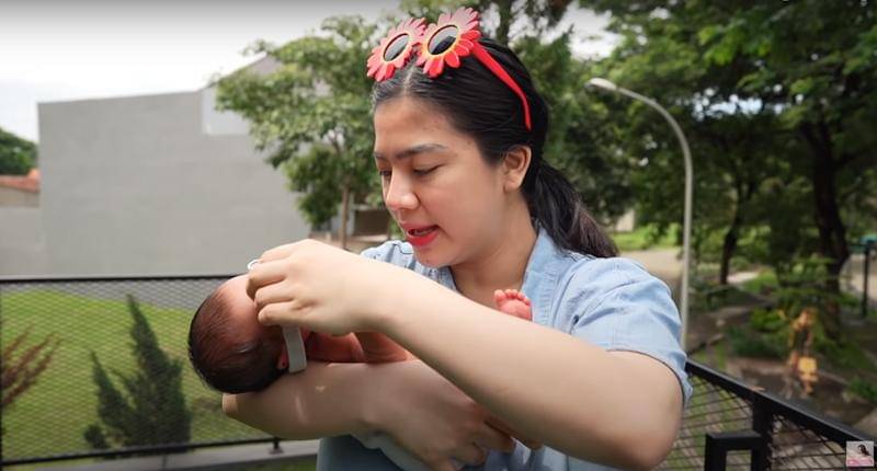 Felicya Angellista dan baby Bible - youtube.com/Felitogether Family