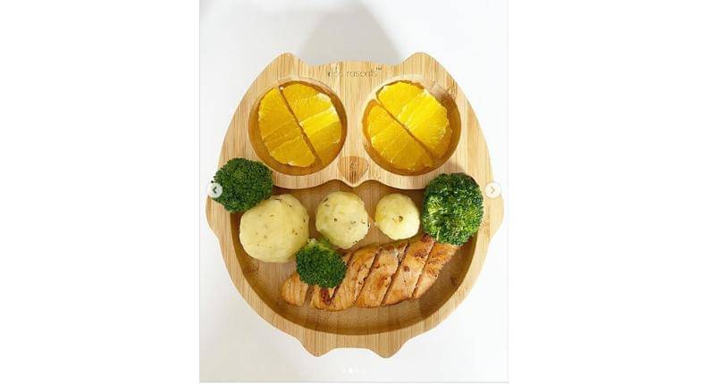 Grilled Salmon dan Mashed Potato - instagram.com/akleemaregalozulaikha