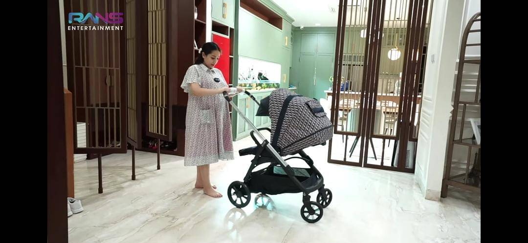Stroller Dior Nagita Slavina - Youtube.com/Rans Entertainment