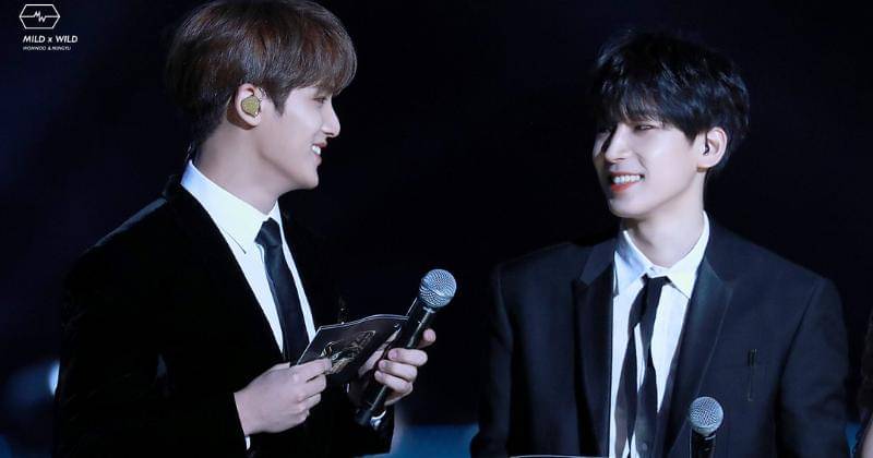 Fansite Wonwoo & Mingyu (Mild and Wide)