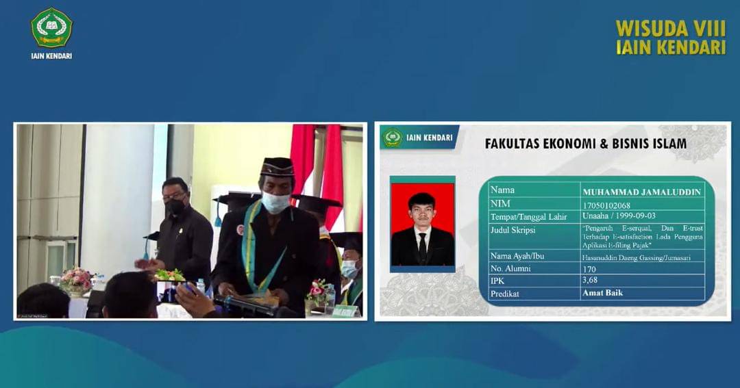 Youtube.com/IAIN Kendari