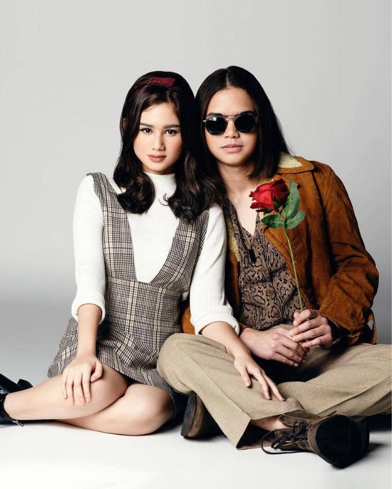 Valentine - Instagram.com/Tissabiani