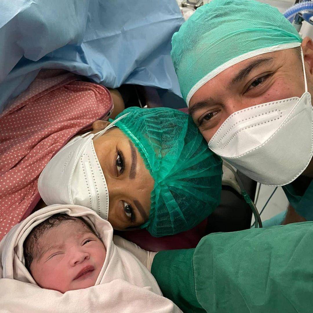 Foto Nakeya, Nola, Baldy - Instagram.com/@ney_neo