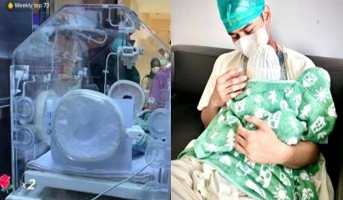 Raffi Ahmad dan Baby R - Instagram/Raffi-Ahmad